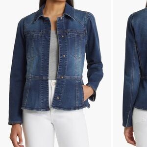 Wit & Wisdom Dark Blue Jean Jacket